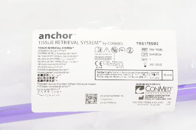Conmed TRS175SB2 Anchor Tissue Retrieval System 15mm (x)